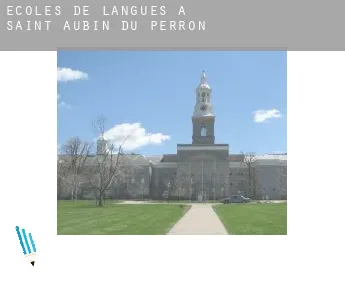 Écoles de langues à  Saint-Aubin-du-Perron