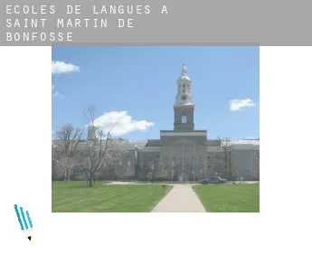 Écoles de langues à  Saint-Martin-de-Bonfossé