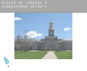 Écoles de langues à  Susquehanna Heights