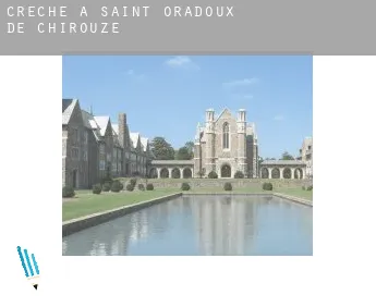 Creche à  Saint-Oradoux-de-Chirouze