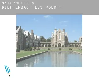 Maternelle à  Dieffenbach-lès-Wœrth
