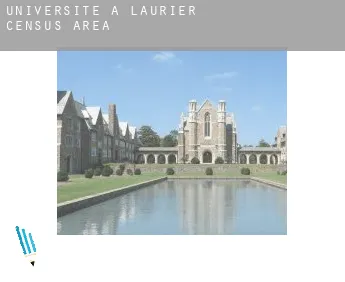 Universite à  Laurier (census area)