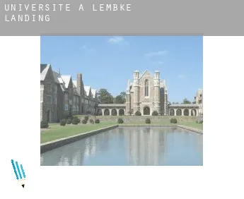 Universite à  Lembke Landing