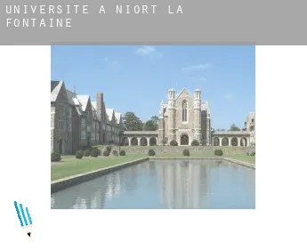 Universite à  Niort-la-Fontaine