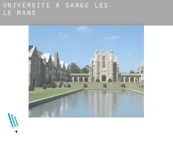 Universite à  Sargé-lès-le-Mans