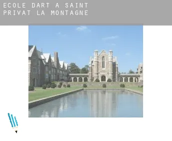 École d'art à  Saint-Privat-la-Montagne
