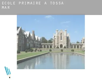 École primaire à  Tossa de Mar