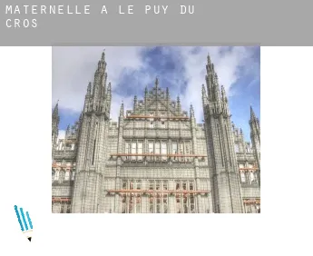 Maternelle à  Le Puy du Cros