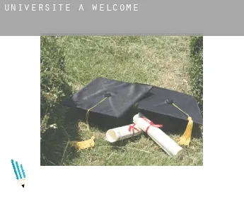 Universite à  Welcome