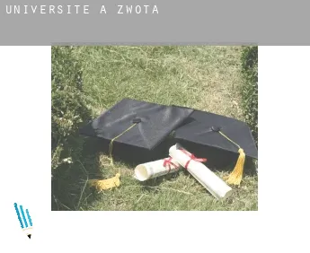 Universite à  Zwota