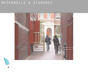 Maternelle à  Studenec