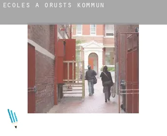 Écoles à  Orusts Kommun