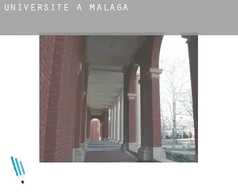 Universite à  Malaga