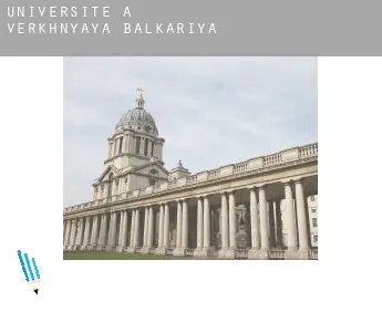 Universite à  Verkhnyaya Balkariya