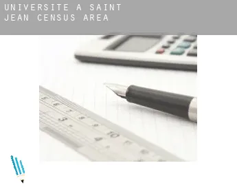 Universite à  Saint-Jean (census area)