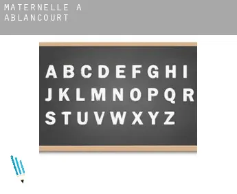 Maternelle à  Ablancourt