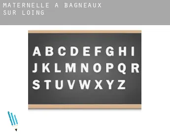 Maternelle à  Bagneaux-sur-Loing