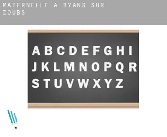 Maternelle à  Byans-sur-Doubs