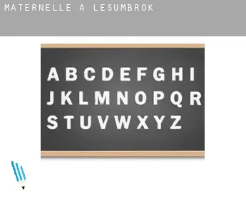 Maternelle à  Lesumbrok