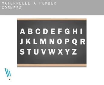 Maternelle à  Pember Corners
