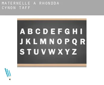 Maternelle à  Rhondda Cynon Taff (Borough)