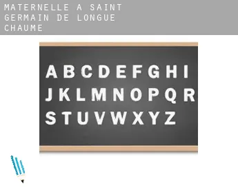 Maternelle à  Saint-Germain-de-Longue-Chaume