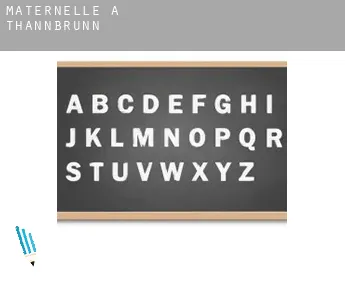 Maternelle à  Thannbrunn