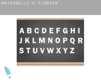 Maternelle à  Tiantan
