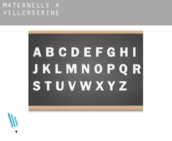 Maternelle à  Villerserine