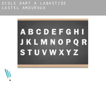 École d'art à  Labastide-Castel-Amouroux