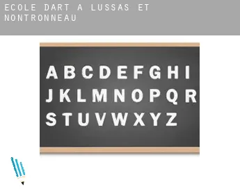 École d'art à  Lussas-et-Nontronneau