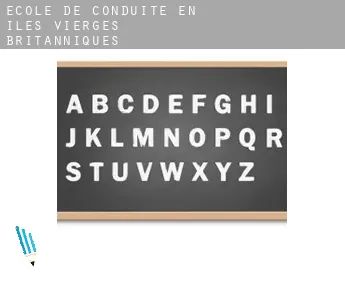 École de conduite en  Îles Vierges britanniques