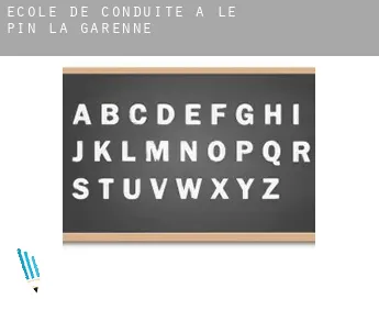 École de conduite à  Le Pin-la-Garenne