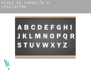 École de conduite à  Lencloître