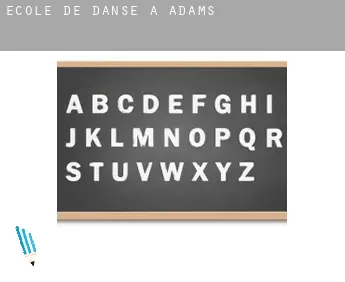 École de danse à  Adams