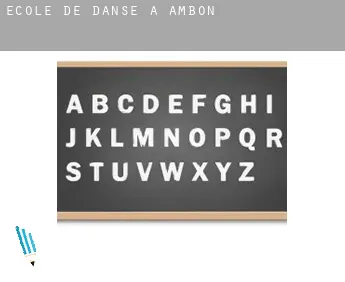 École de danse à  Ambon