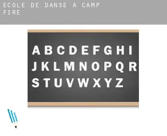 École de danse à  Camp Fire