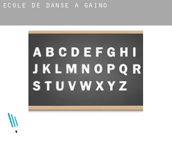 École de danse à  Gaino