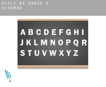 École de danse à  Kosamba
