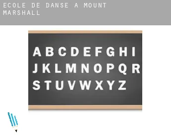 École de danse à  Mount Marshall