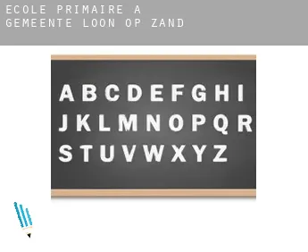 École primaire à  Gemeente Loon op Zand