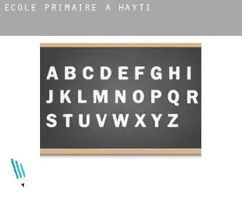 École primaire à Hayti