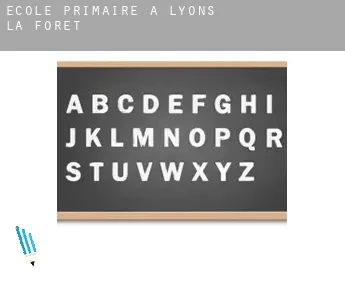 École primaire à  Lyons-la-Forêt