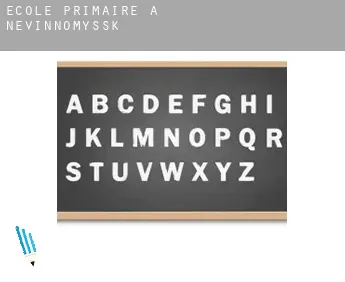 École primaire à  Nevinnomyssk