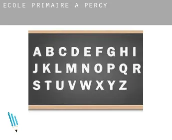 École primaire à  Percy