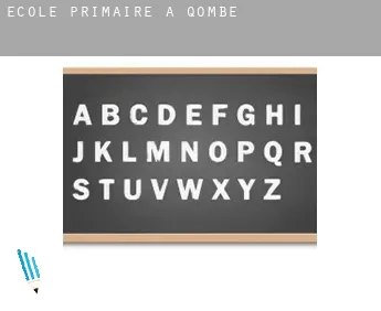 École primaire à  Qombe