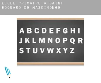 École primaire à  Saint-Édouard-de-Maskinongé