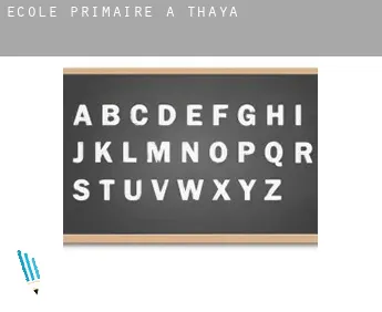 École primaire à  Thaya