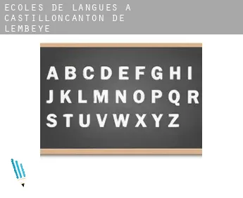 Écoles de langues à  Castillon(Canton de Lembeye)