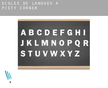 Écoles de langues à  Piety Corner